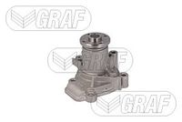 GRAF PA698 - Código de motor: G4GM<br>año construcción desde: 04/1999<br>para OE N°: 2510023010<br>Material rotor de la bomba: Metal<br>