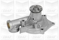 GRAF PA702 - Código de motor: G4CP-D<br>para OE N°: 2510038002<br>Material rotor de la bomba: Metal<br>