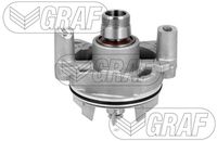 GRAF PA803 - Material rotor de la bomba: Fundición gris<br>Material junta: Caucho<br>Material: Fundición gris<br>Número de alas/palas: 8<br>Peso [kg]: 0,457<br>Artículo complementario/Información complementaria: con junta<br>Artículo complementario / información complementaria 2: con junta tórica<br>