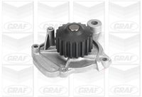 GRAF PA925 - Material rotor de la bomba: Metal<br>Material junta: Caucho<br>Material: Fundición de aluminio<br>Número de dientes: 19<br>Número de alas/palas: 7<br>Peso [kg]: 0,701<br>Artículo complementario / información complementaria 2: con junta tórica<br>