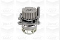 GRAF PA980 - Código de motor: CDLA<br>para OE N°: 06K121011<br>Material rotor de la bomba: Plástico<br>