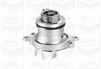 GRAF PA1155 - Material rotor de la bomba: Metal<br>Material junta: Caucho<br>Material: Fundición de aluminio<br>Tipo de servicio: mecánico<br>Número de alas/palas: 6<br>Peso [kg]: 0,24<br>Artículo complementario/Información complementaria: con juntas<br>