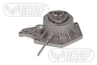 GRAF PA1226 - Material rotor de la bomba: Plástico<br>Material junta: Caucho<br>Material: Fundición de aluminio<br>Número de alas/palas: 7<br>Peso [kg]: 0,866<br>