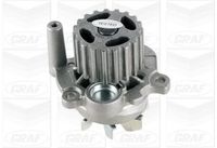 GRAF PA1355 - Código de motor: BUY<br>para OE N°: 038121011J<br>para OE N°: 03G121011<br>para OE N°: 03L121011G<br>Material rotor de la bomba: Plástico<br>