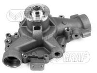 GRAF PA1387 - Material rotor de la bomba: Fundición gris<br>Material: Fundición gris<br>Número de alas/palas: 7<br>Peso [kg]: 10,76<br>Artículo complementario/Información complementaria: con junta<br>para OE N°: 1609 854<br>