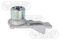 GRAF PA1424 - Material rotor de la bomba: Plástico<br>Material: Fundición de aluminio<br>Peso [kg]: 0,54<br>Artículo complementario/Información complementaria: con junta<br>