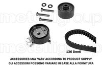 FAI AutoParts 60136 - Correa dentada