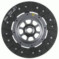 SACHS 1864000461 - Código de motor: AWX<br>Parámetro: 228B<br>Diámetro [mm]: 228<br>Perfil del cubo: 21,8x24,2-23N<br>Número de dientes: 23<br>SVHC: No hay información disponible, diríjase al fabricante.<br>