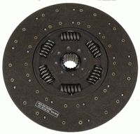 SACHS 1878002732 - Disco de embrague