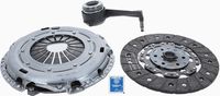 SACHS 3000990081 - Kit de embrague - XTend Kit plus CSC