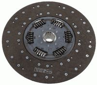 SACHS 1878002731 - Disco de embrague