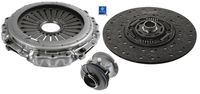 SACHS 3400710004 - Kit de embrague - Kit plus CSC