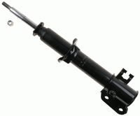 SACHS 312863 - Lado de montaje: Eje delantero<br>Suspensión: para vehículos con chasis estándar<br>Tipo de amortiguador: Columna de amortiguador<br>Sistema de amortiguadores: Bitubular<br>Tipo de amortiguador: Presión de gas<br>Parámetro: SFE30X80A<br>Lado de montaje: derecha<br>Referencia artículo par: 312 863<br>Tipo de sujeción de amortiguador: Espiga arriba<br>SVHC: No hay información disponible, diríjase al fabricante.<br>