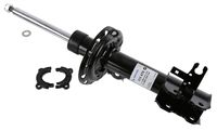 SACHS 313478 - Lado de montaje: Eje delantero, derecha<br>Suspensión: para vehículos con chasis estándar<br>Suspensión: para vehículos sin suspensión IDS<br>Suspensión: para vehículos con chasis muy bajo<br>Suspensión: para vehículos con chasis deportivo<br>Suspensión: para vehículos con dispositivo auxiliar para caminos malos<br>Tipo de amortiguador: Presión de gas<br>Tipo de amortiguador: Columna de amortiguador<br>Sistema de amortiguadores: Bitubular<br>Tipo de sujeción de amortiguador: Espiga arriba<br>Diámetro [mm]: 50<br>Altura [mm]: 531<br>altura de compresión [mm]: 356<br>