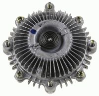 SACHS 2100 500 007 - Embrague, ventilador del radiador