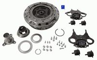 SACHS 3000943007 - Kit de embrague - DCT