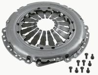 SACHS 3082600563 - nº de motor hasta: 2494873<br>Diámetro exterior [mm]: 217<br>Peso [kg]: 2,700<br>para OE N°: 56 66 022<br>