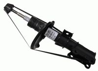 SACHS 554046 - Lado de montaje: Eje trasero<br>Suspensión: para vehículos con chasis estándar<br>Tipo de amortiguador: Amortiguador telescópico<br>Sistema de amortiguadores: Monotubo<br>Tipo de amortiguador: Presión de gas<br>Parámetro: ETOV36/13X159A<br>Tipo de sujeción de amortiguador: Espiga arriba<br>Tipo de sujeción de amortiguador: Anillo inferior<br>SVHC: No hay información disponible, diríjase al fabricante.<br>