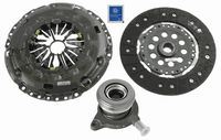 SACHS 3000990250 - Kit de embrague - XTend Kit plus CSC