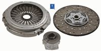 SACHS 3400710001 - Kit de embrague - Kit plus CSC