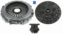 SACHS 3400700461 - Kit de embrague