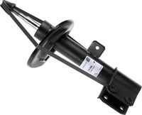 SACHS 314886 - Lado de montaje: Eje delantero, izquierda<br>Equipamiento de vehículo: para vehículos con 3 hileras de asientos<br>Suspensión: para vehículos sin chasis reforzado<br>Tipo de amortiguador: Presión de gas<br>Tipo de amortiguador: Columna de amortiguador<br>Sistema de amortiguadores: Bitubular<br>Tipo de sujeción de amortiguador: Espiga arriba<br>Diámetro [mm]: 50<br>Altura [mm]: 517<br>altura de compresión [mm]: 316<br>