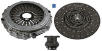 SACHS 3400117801 - Kit de embrague