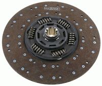 SACHS 1878002734 - Disco de embrague