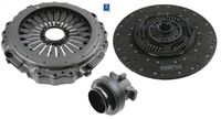 SACHS 3400700445 - Kit de embrague