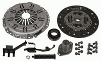 SACHS 3000950754 - Clase de caja de cambios: Caja de cambios manual, 6 marchas<br>Diámetro exterior [mm]: 229<br>Número de dientes: 28<br>Artículo complementario/Información complementaria: con grasa sintética<br>Artículo complementario/Información complementaria: con herramienta de montaje<br>Artículo complementario / información complementaria 2: con cojinete de desembrague<br>Artículo complementario / información complementaria 2: con casquillo guía<br>Peso [kg]: 6,184<br>