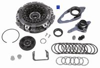 SACHS 3000943001 - Clase de caja de cambios: Caja de cambios manual<br>varias piezas: tres piezas<br>Número de dientes: 28<br>Perfil del cubo: 20.3x22.1<br>Artículo complementario / información complementaria 2: con cojinete de desembrague<br>Diámetro exterior plato de presión de embrague [mm]: 228<br>Diámetro exterior del forro de fricción 1 [mm]: 228<br>