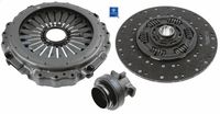 SACHS 3400700459 - Kit de embrague