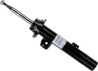 SACHS 317569 - Lado de montaje: Eje delantero<br>Suspensión: para vehículos con chasis estándar<br>Tipo de amortiguador: Columna de amortiguador<br>Sistema de amortiguadores: Bitubular<br>Tipo de amortiguador: Presión de gas<br>Parámetro: SFE32/22X107A<br>Lado de montaje: derecha<br>Referencia artículo par: 317 569<br>Tipo de sujeción de amortiguador: Espiga arriba<br>SVHC: No hay información disponible, diríjase al fabricante.<br>