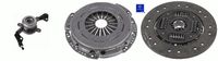 SACHS 3000990437 - Código de motor: OM612.981<br>N.º de chasis (VIN) hasta: A920787<br>N.º de chasis (VIN) hasta: R636764<br>Código de motor: OM611.981<br>Código de motor: OM 611.987<br>Diámetro [mm]: 240<br>Número de dientes: 26<br>Juego alternativo de reparación: 3000 970 079<br>para profundidad de volante [mm]: 8<br>SVHC: No hay información disponible, diríjase al fabricante.<br>