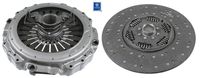 SACHS 3400700343 - Tipo de caja de cambios: VT2009B<br>Código de motor: D12D380<br>Restricción de fabricante: CS43B-O, CS43B-OR<br>Diámetro [mm]: 430<br>Número de dientes: 24<br>ID embrague: MFZ<br>Tipo de montaje: premontado<br>SVHC: No hay información disponible, diríjase al fabricante.<br>