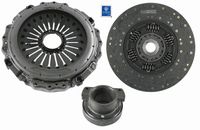 SACHS 3400700352 - Restricción de fabricante: Scania K432-19<br>Diámetro [mm]: 430<br>Número de dientes: 24<br>Artículo complementario / información complementaria 2: sin cojinte de desembrague<br>SVHC: No hay información disponible, diríjase al fabricante.<br>