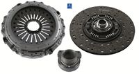 SACHS 3400700372 - Restricción de fabricante: Scania K432-33<br>Restricción de fabricante: Scania K432-35<br>Restricción de fabricante: Scania K432-39<br>Diámetro [mm]: 430<br>Número de dientes: 24<br>SVHC: No hay información disponible, diríjase al fabricante.<br>