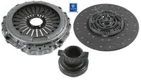 SACHS 3400700380 - Tipo de vehículo: 18S,22S,24S,52S,80S<br>Tipo de caja de cambios: ZF Ecosplit-3<br>Árboles impulsión / secundarios: para mando auxiliar<br>Norma de emisiones: Euro 5/Euro 6<br>Diámetro [mm]: 430<br>Número de dientes: 10<br>SVHC: No hay información disponible, diríjase al fabricante.<br>