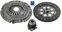 SACHS 3000990011 - Kit de embrague - Kit plus CSC