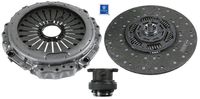 SACHS 3400700403 - Tipo de vehículo: 18S,22S,24S,52S,80S<br>Tipo de caja de cambios: ZF Ecosplit-3<br>Norma de emisiones: Euro 5/Euro 6<br>Diámetro [mm]: 430<br>Número de dientes: 10<br>Nº art. de accesorio recomendado: 3189 600 020<br>SVHC: No hay información disponible, diríjase al fabricante.<br>