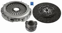 SACHS 3400700373 - Restricción de fabricante: Scania K432-36<br>Restricción de fabricante: Scania K432-37<br>Diámetro [mm]: 430<br>Número de dientes: 24<br>SVHC: No hay información disponible, diríjase al fabricante.<br>