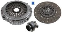 SACHS 3400700403 - Tipo de vehículo: 18S,22S,24S,52S,80S<br>Tipo de caja de cambios: ZF Ecosplit-3<br>Norma de emisiones: Euro 5/Euro 6<br>Diámetro [mm]: 430<br>Número de dientes: 10<br>Nº art. de accesorio recomendado: 3189 600 020<br>SVHC: No hay información disponible, diríjase al fabricante.<br>