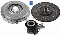 SACHS 3400710009 - Código de motor: OM906LA<br>máx. par motor transmisible: 900<br>Diámetro [mm]: 395<br>Número de dientes: 18<br>Artículo complementario / información complementaria 2: sin sensor<br>Juego alternativo de reparación: 3400 121 301<br>Medio de relleno: Líquido de frenos<br>SVHC: No hay información disponible, diríjase al fabricante.<br>