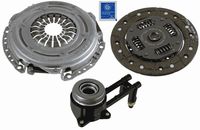 SACHS 3000990314 - Código de motor: 14HDEZ<br>Clase de caja de cambios: Caja de cambios manual, 5 marchas<br>Código de motor: SPJA<br>Código de motor: SPJC<br>Diámetro [mm]: 200<br>Número de dientes: 17<br>Artículo complementario / información complementaria 2: sin cojinte de desembrague<br>SVHC: No hay información disponible, diríjase al fabricante.<br>