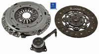 SACHS 3000990328 - Código de motor: DFSC<br>Clase de caja de cambios: Caja de cambios manual, 6 marchas<br>Restricción de fabricante: LUK<br>Diámetro [mm]: 240<br>Número de dientes: 23<br>Juego alternativo de reparación: 3000 950 940<br>SVHC: No hay información disponible, diríjase al fabricante.<br>