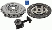 SACHS 3000990342 - Código de motor: MUDA<br>Código de motor: 16HDEZ<br>Diámetro [mm]: 228<br>Número de dientes: 17<br>Artículo complementario / información complementaria 2: sin cojinte de desembrague<br>SVHC: No hay información disponible, diríjase al fabricante.<br>