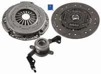 SACHS 3000990353 - Código de motor: OM612.981<br>Código de motor: OM611.981<br>Código de motor: OM 611.987<br>Diámetro [mm]: 240<br>Perfil del cubo: 26,5x29-26N<br>Número de dientes: 26<br>para profundidad de volante [mm]: 12<br>Artículo complementario / información complementaria 2: sin cojinte de desembrague<br>SVHC: No hay información disponible, diríjase al fabricante.<br>