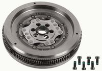 SACHS 2295001847 - Código de motor: CFFB<br>Clase de caja de cambios: Transmisión de embrague doble<br>Embrague: para vehículos con embrague doble<br>Equipamiento de vehículo: para vehículos sin sistema Start&Stop<br>Diámetro exterior [mm]: 280<br>Modelo de embrague: para embrague húmedo<br>Artículo complementario/Información complementaria: con tornillos de volante<br>SVHC: No hay información disponible, diríjase al fabricante.<br>