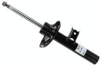 SACHS 350053 - Lado de montaje: Eje delantero, derecha<br>Suspensión: para vehículos con chasis estándar<br>Suspensión: para vehículos sin regulación eléctrica de la amortiguac.<br>Tipo de amortiguador: Columna de amortiguador<br>Sistema de amortiguadores: Bitubular<br>Tipo de amortiguador: Presión de gas<br>Parámetro: ST36/22X162A<br>Tipo de sujeción de amortiguador: Espiga arriba<br>Referencia artículo par: 350 047<br>SVHC: No hay información disponible, diríjase al fabricante.<br>