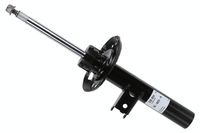 SACHS 350054 - Lado de montaje: Eje delantero, izquierda<br>Suspensión: para vehículos con suspensión confort<br>Suspensión: para vehículos sin regulación eléctrica de la amortiguac.<br>Tipo de amortiguador: Columna de amortiguador<br>Sistema de amortiguadores: Bitubular<br>Tipo de amortiguador: Presión de gas<br>Parámetro: ST36/22XA<br>Tipo de sujeción de amortiguador: Espiga arriba<br>Referencia artículo par: 350 054<br>SVHC: No hay información disponible, diríjase al fabricante.<br>